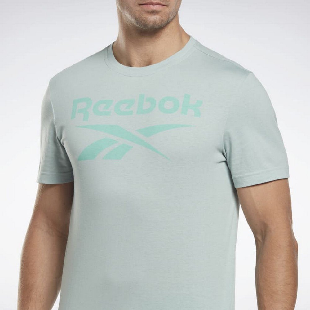 Visiter la boutique ReebokReebok Identity Tape T-Shirt Homme 