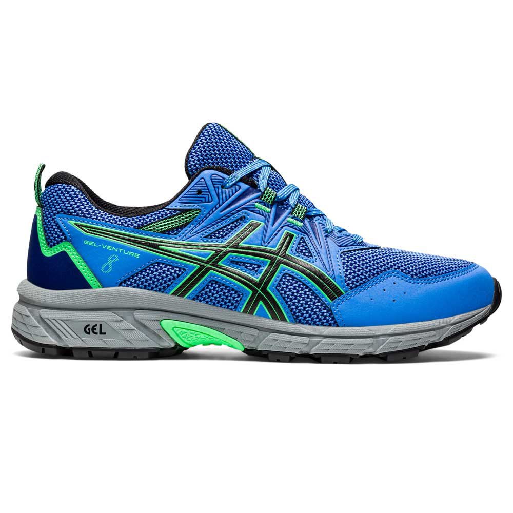Asics Gel-Venture 8 Trail Running Shoes Blue | Dressinn