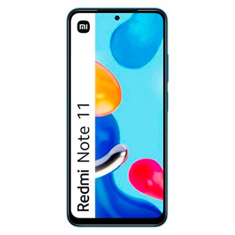 Xiaomi Redmi Note 11 4GB/128GB 6.5´´ Dual Sim Smartphone Blue| Techinn