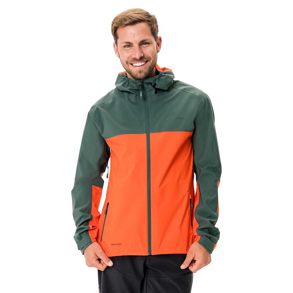 WP Weather Proof Men's Casual Lightweight Hooded Rain Jacket (Forged Iron,  L) - Walmart.com