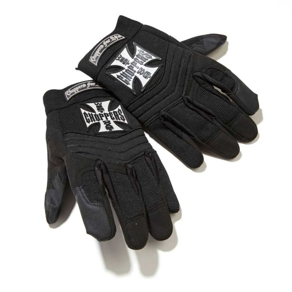 T-shirt West Coast Choppers "Busted Knuckles" - Homme, Noir, 100% Coton - Neuf Avec étiquettes