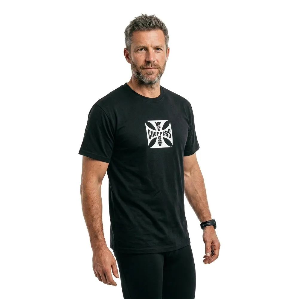 West coast choppers OG Classic ATX short sleeve T-shirt Black