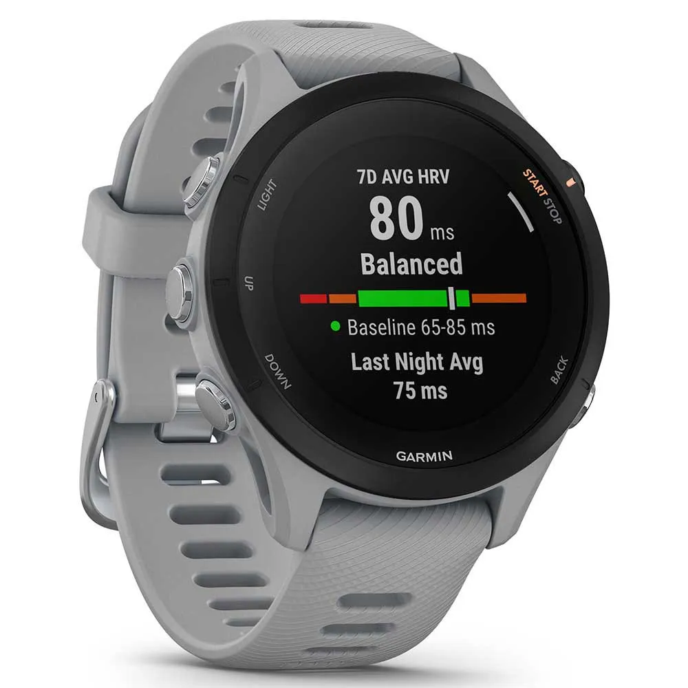Garmin Forerunner 255S Basic watch, Grey | Bikeinn