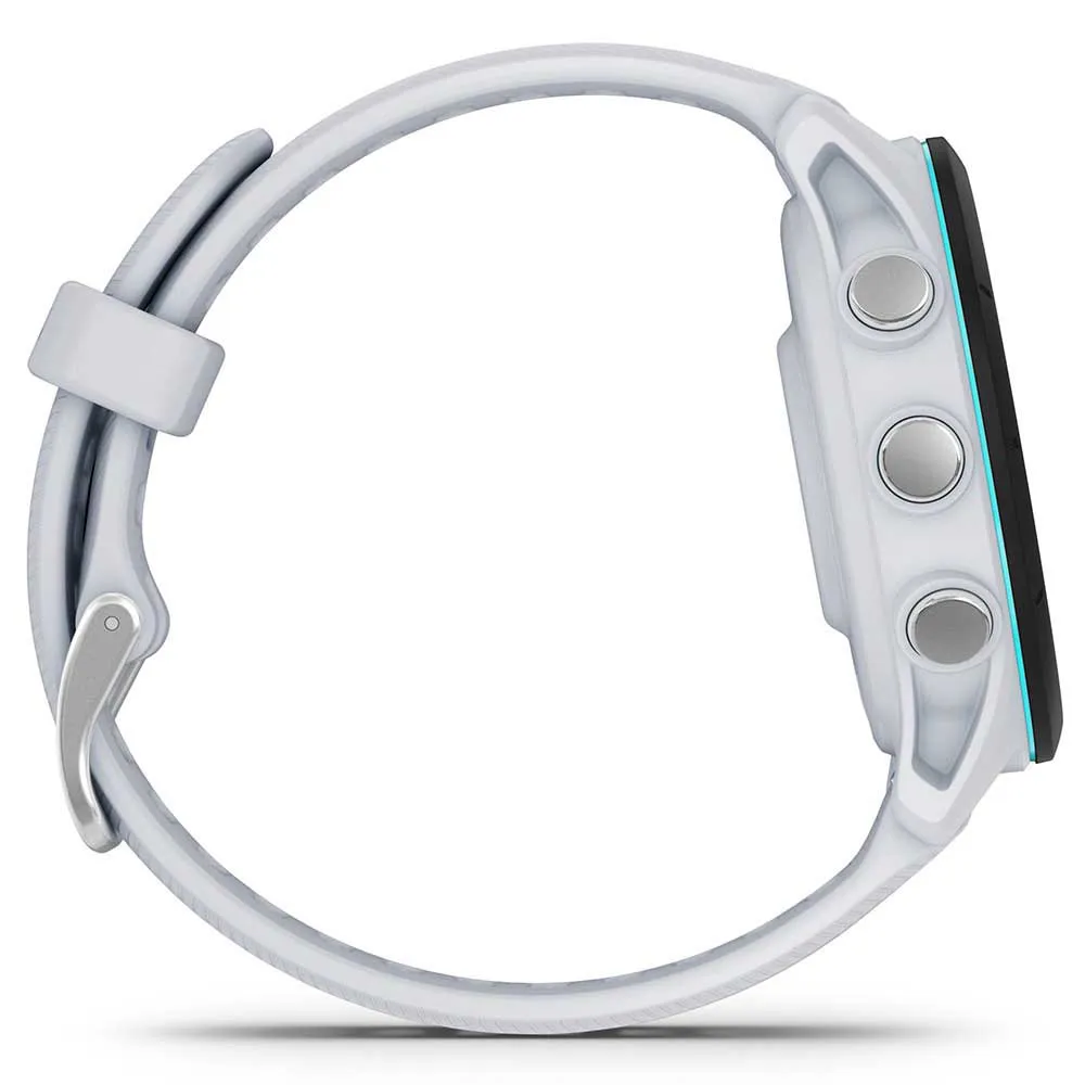 Garmin Forerunner 255S Music watch, White | Bikeinn