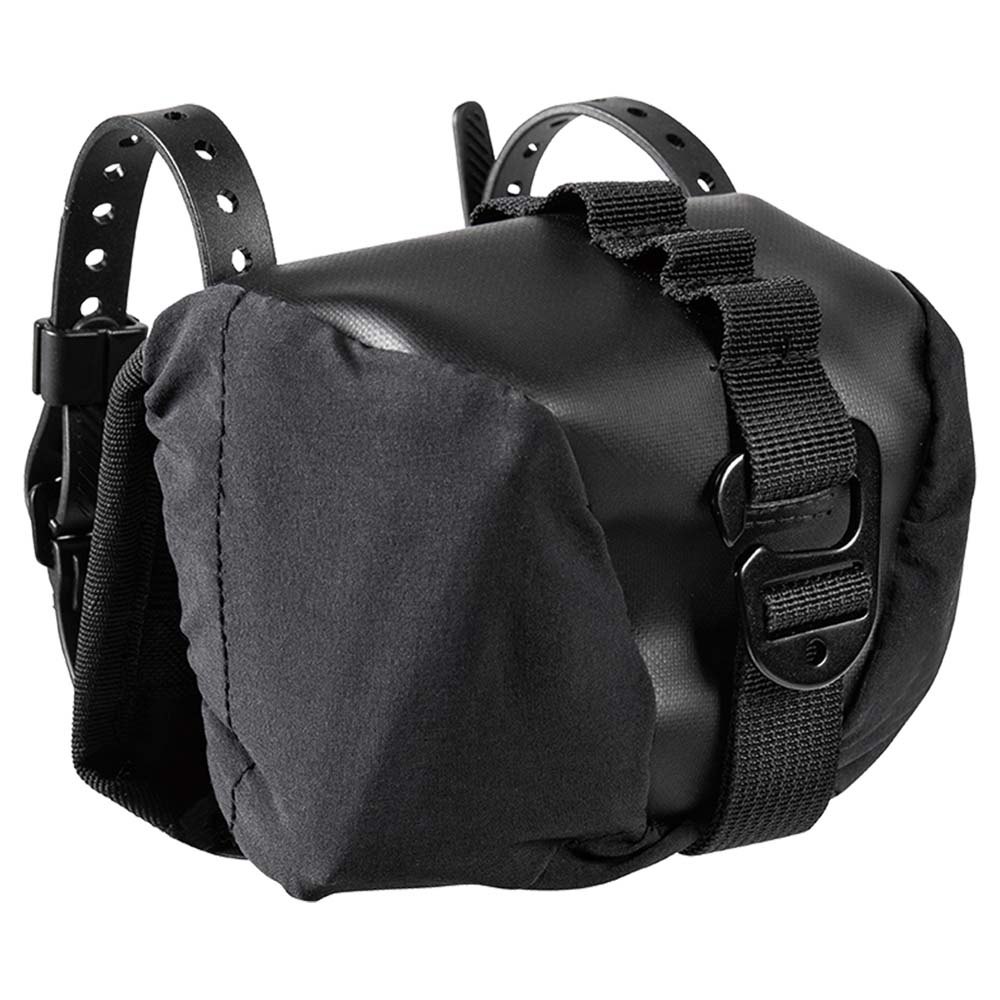 Black Velox Unisexs Saddle Bag 
