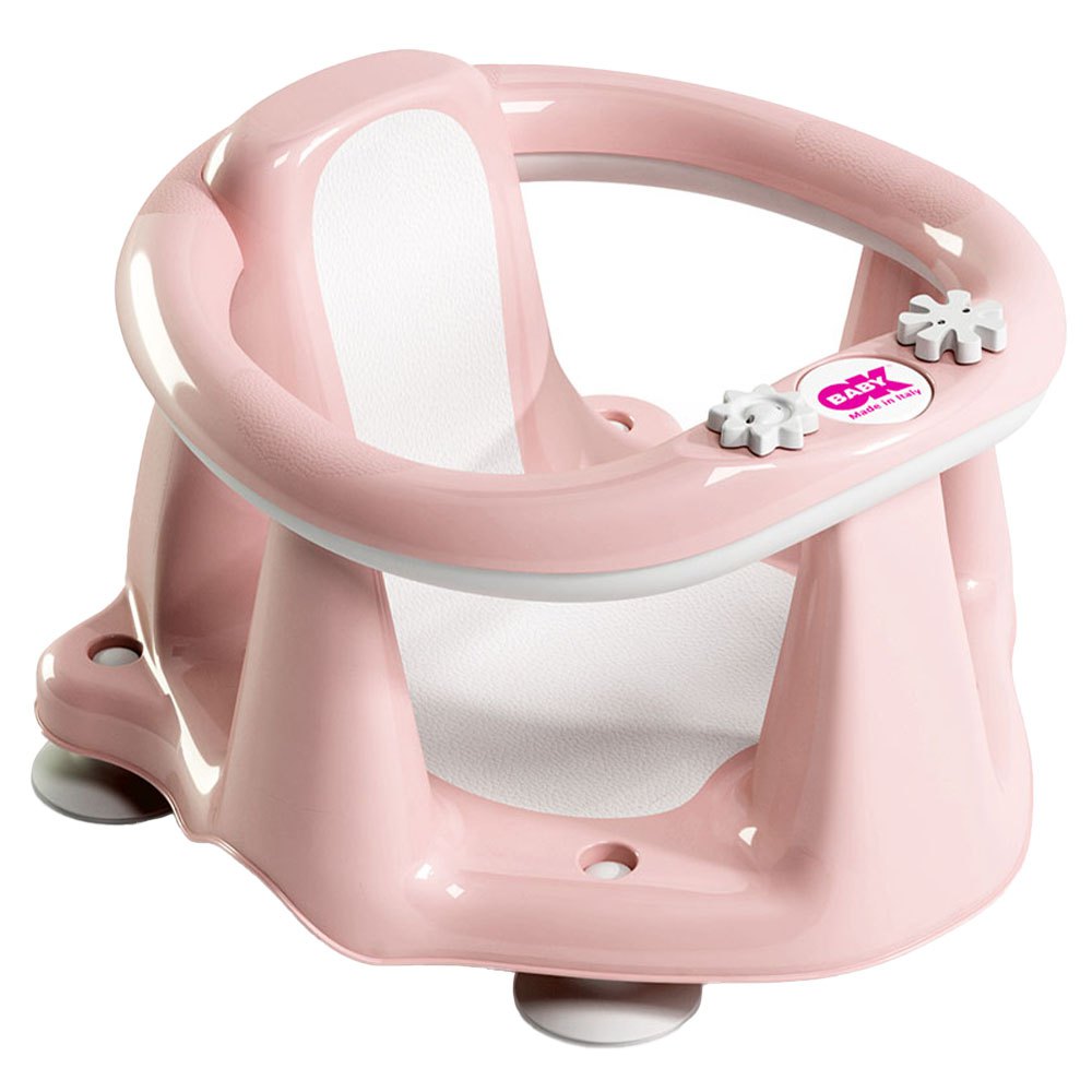OK BABY Flipper Asiento de baño bañera Asiento de baño silla de baño ayuda Baby Asiento color rosa 