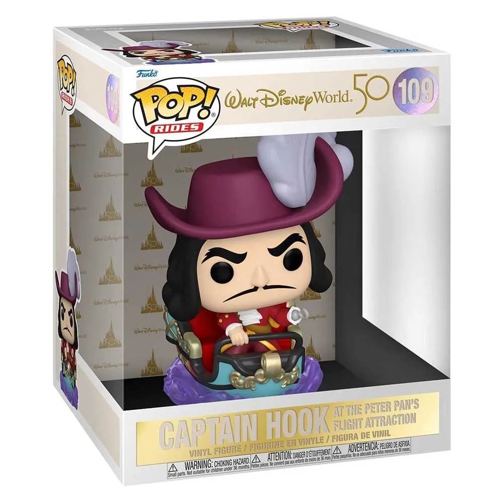 Funko POP! Peter Pan Kaptein Krok-figur Flerfarge | Kidinn, image size:1000x1000