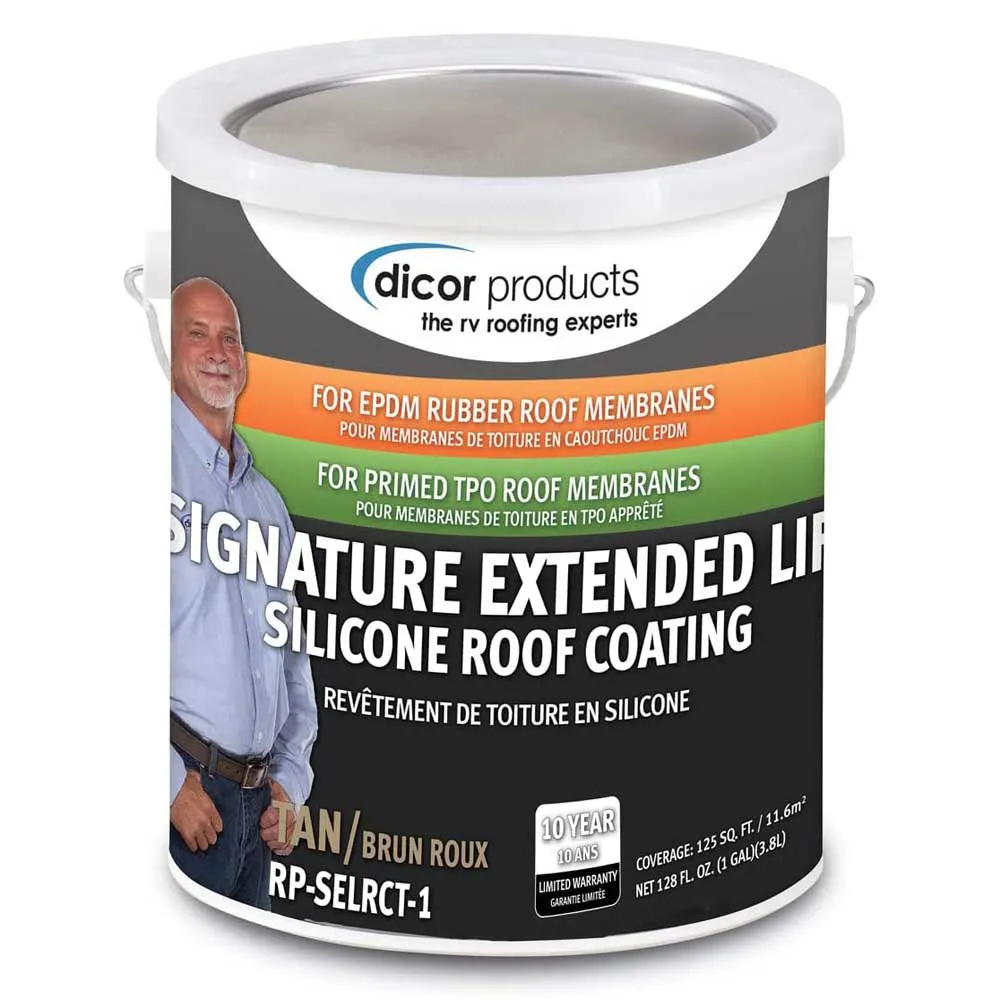 Dicor 1GAL Roof Coating 533RPSELRCT1 White Waveinn