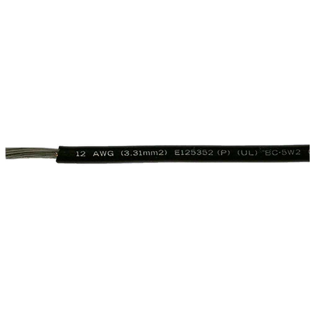 Cobra wire&cable Primær Fortinnet 10AWG 30.5 m Sort| Waveinn