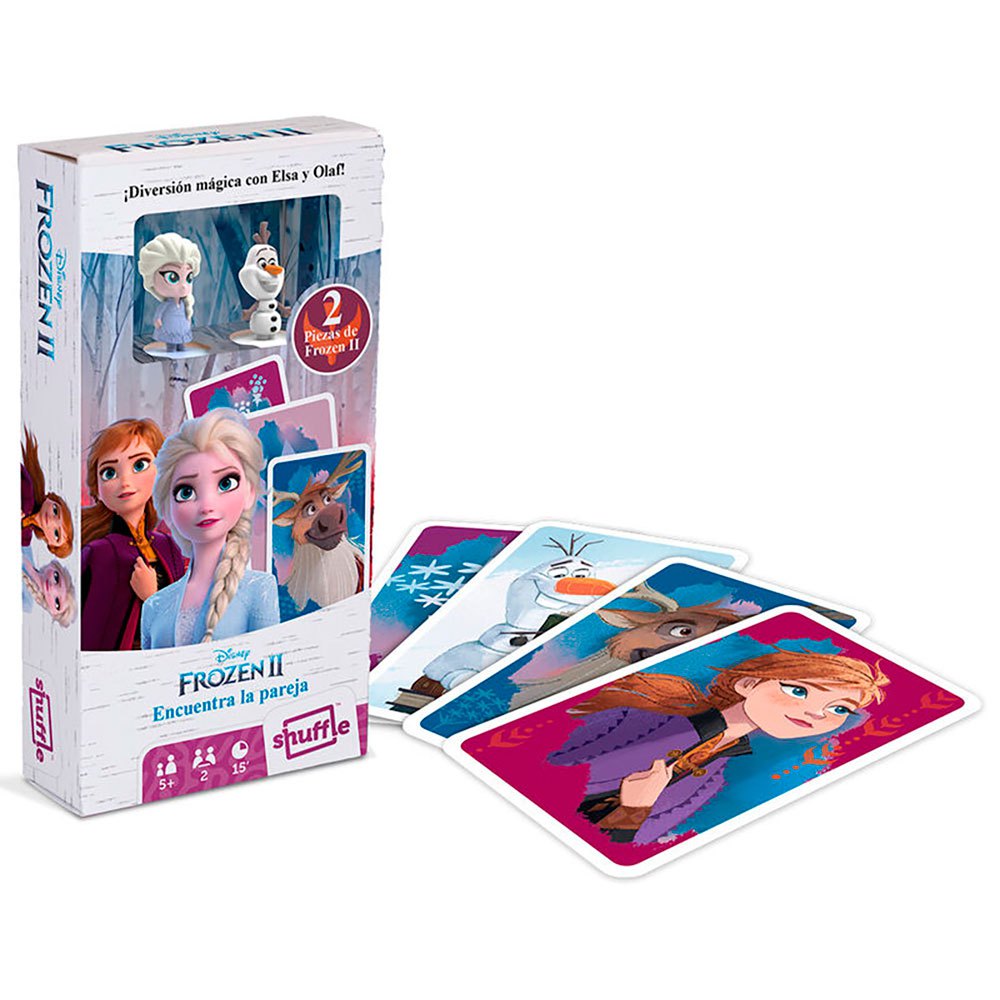 Disney Frozen 2 Shuffle 4 in 1 Card Games Playing Cards 