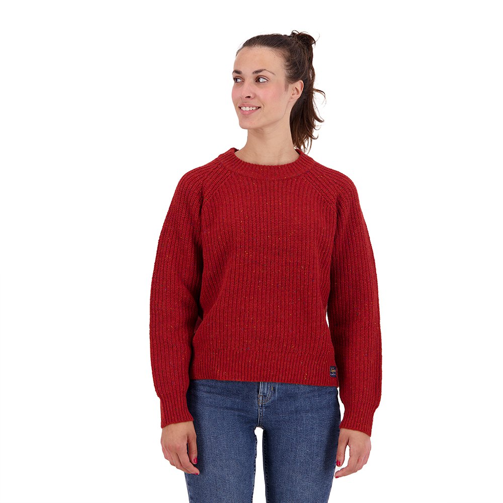 Superdry Tweed Rib Crew Sweater