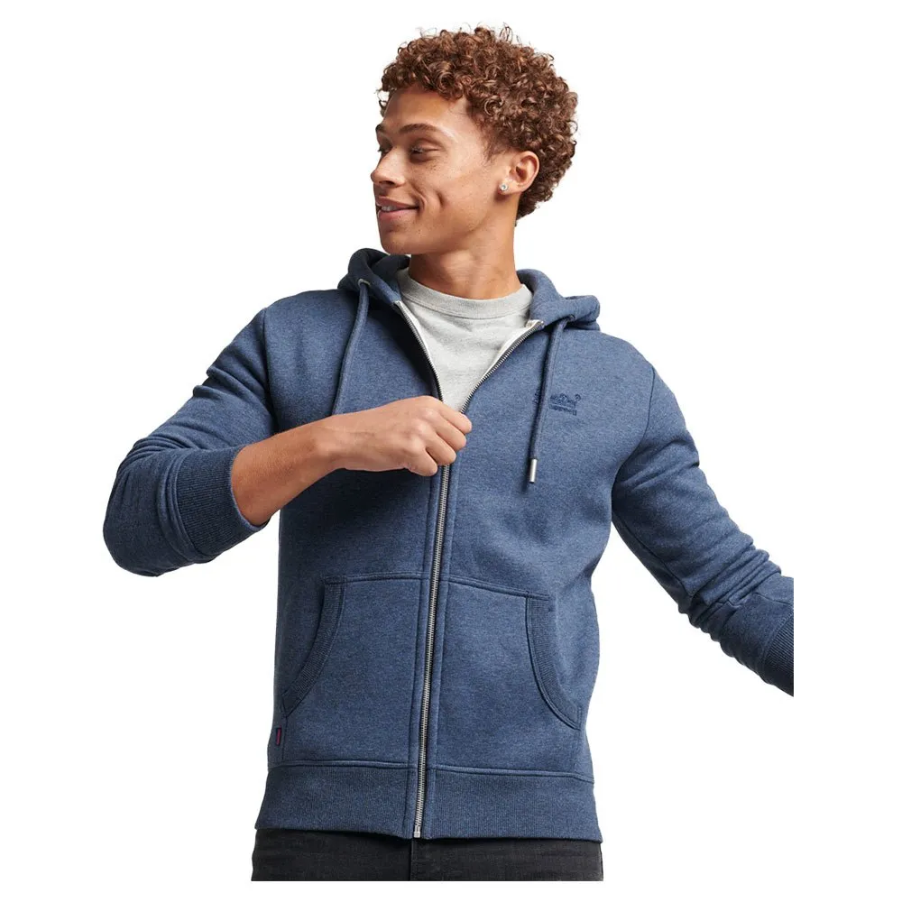 Felpa con cappuccio Superdry Vintage Logo