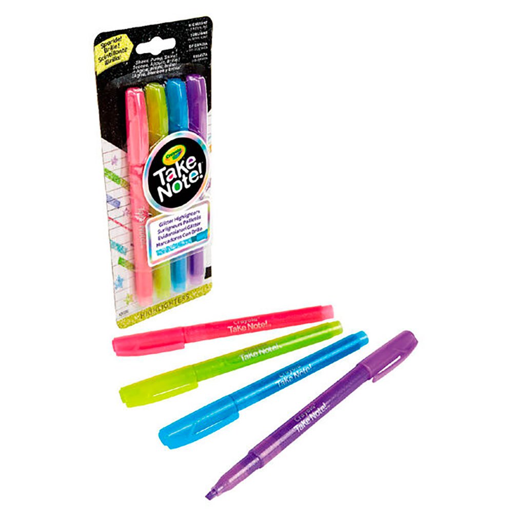 Crayola Glitter Markers Multicolor