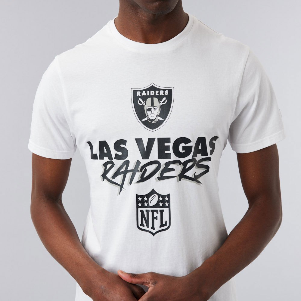 Nfl Las Vegas Raiders Boys' Short Sleeve Cotton T-shirt : Target