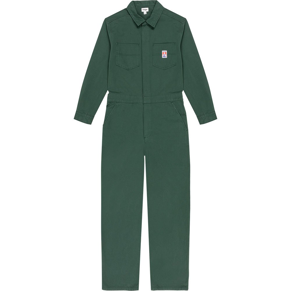 Wrangler Coverall Jumpsuit Green | Dressinn