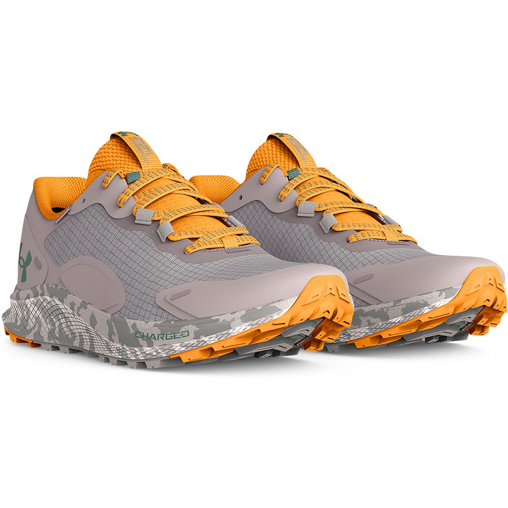 Literature Disagreement Unfavorable Under armour Charged Bandit Trail 2 SP Trail Running Shoes Grey| Runnerinn