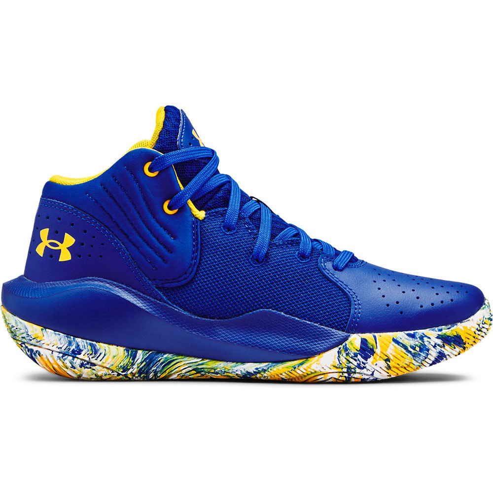 Under armour Jet ´21 Basketball Shoes Blue |
