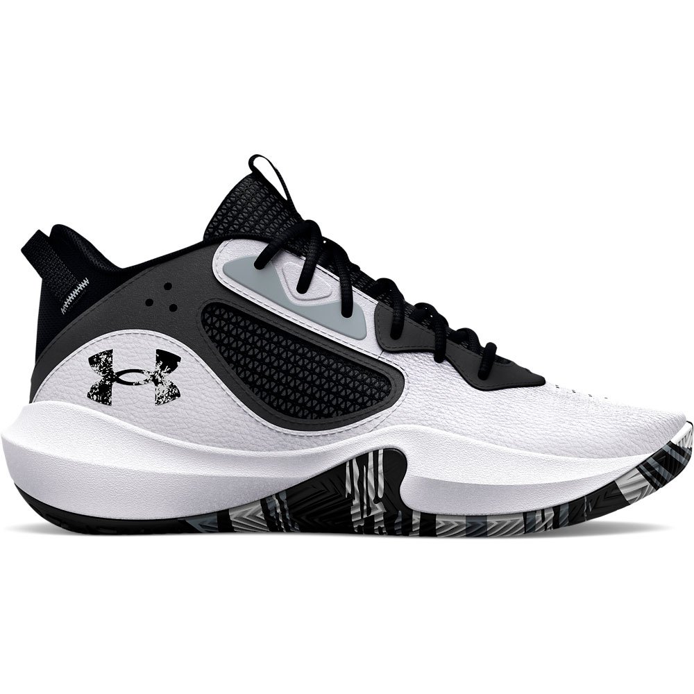 nicotine Continent klasse Under armour Lockdown 6 Basketball Shoes White | Basketball