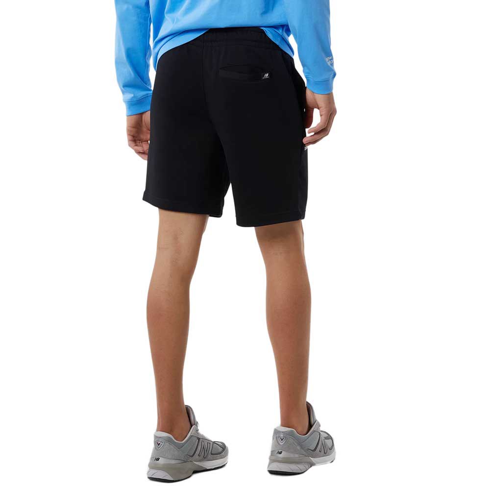gym and workout clothes Sweatshorts New Balance Fleece Essentials Stacked Logo Sweat Shorts in Blue for Men Mens Clothing Activewear 
