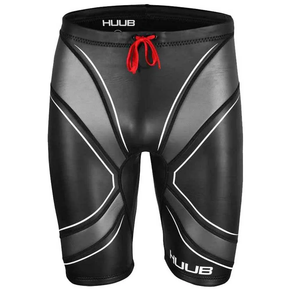 HUUB Alta Buoyancy Buoyancy Shorts Black | Swiminn