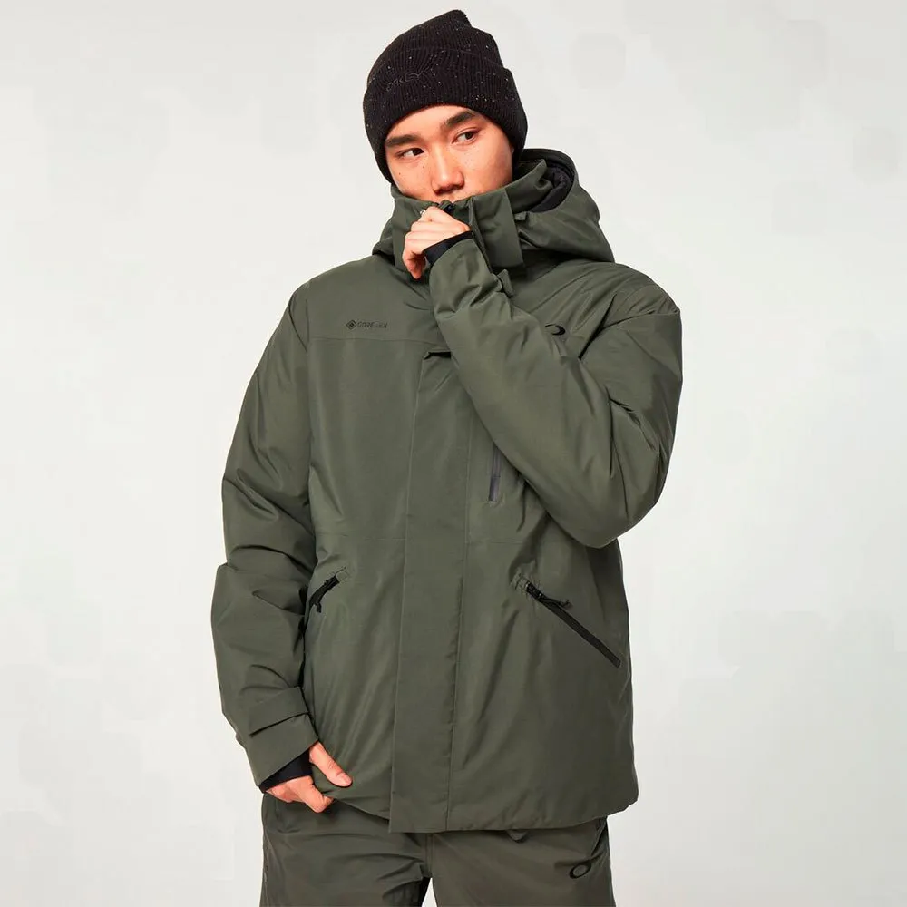 値下げ　 OAKLEY SUB TEMP RC GORE-TEX JACKET Oakley Sub Temp RC Goretex ジャケット 緑 | Trekkinn ジャケット