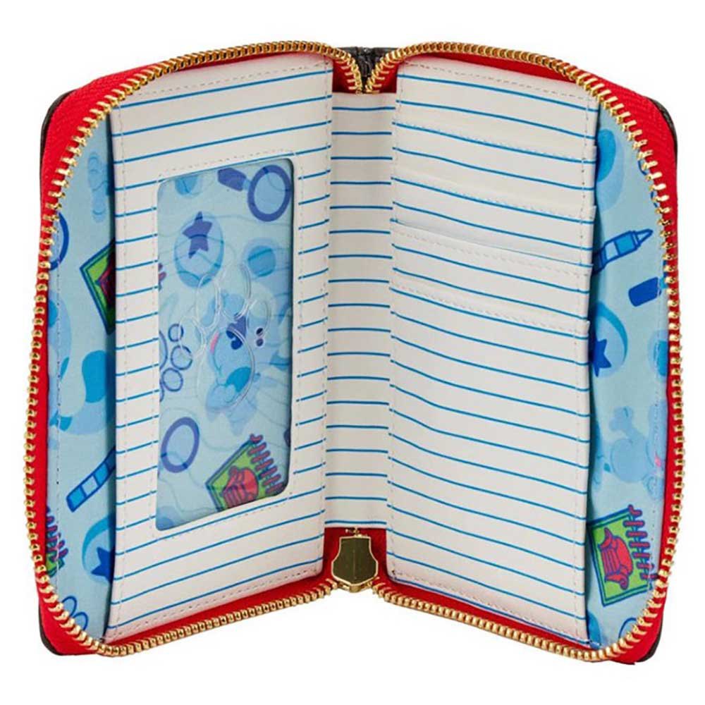 Loungefly Portefeuille Blue´s Clues Handy Dandy