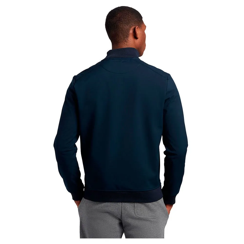 Lyle & scott Through Funnel Soft Shell Jacket Blue | Dressinn