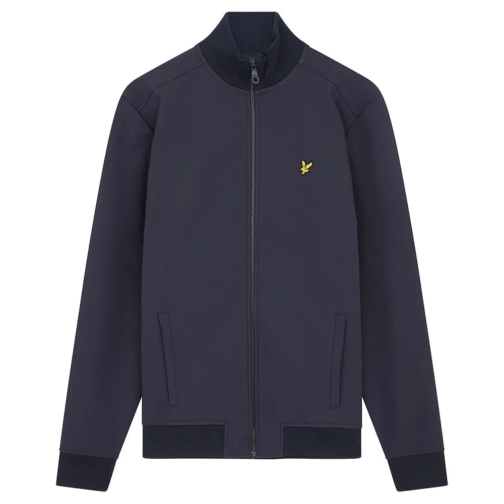 Lyle & scott Through Funnel Soft Shell Jacket Blue | Dressinn