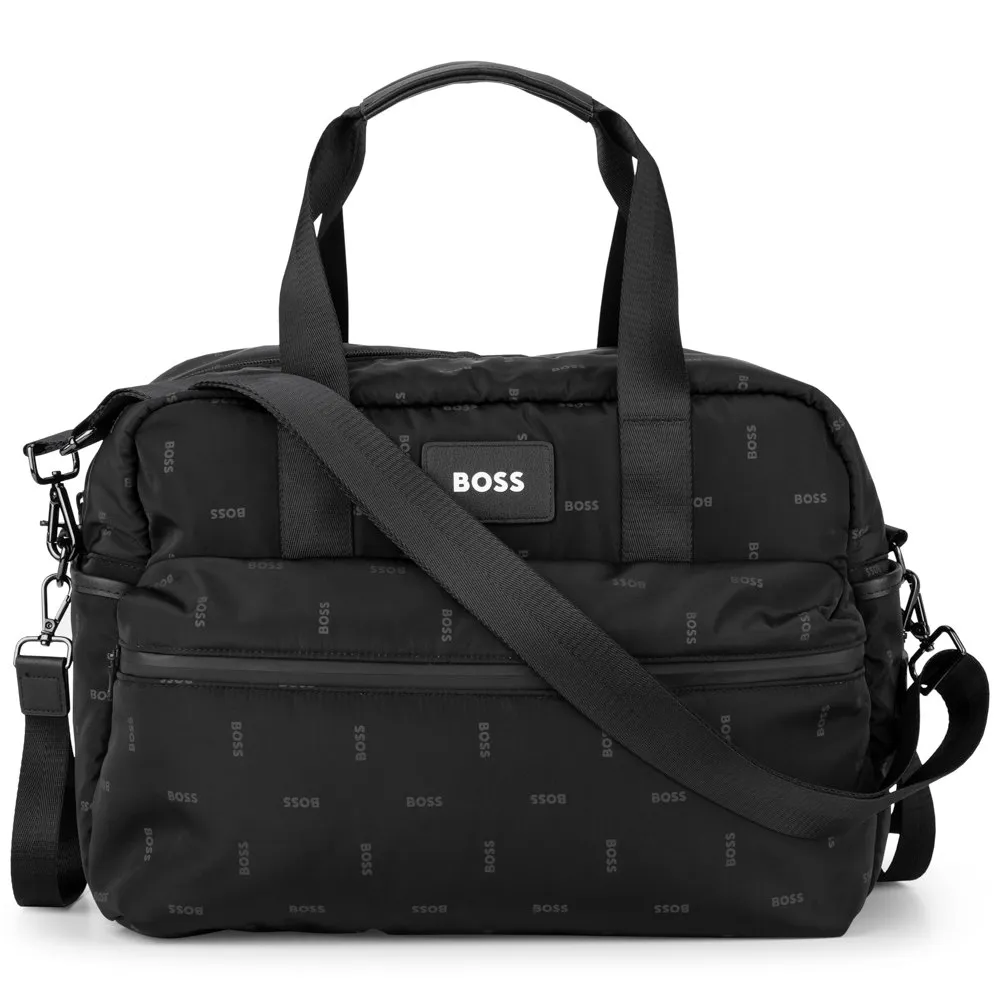 BOSS J90272 Changing Bag Black Kidinn