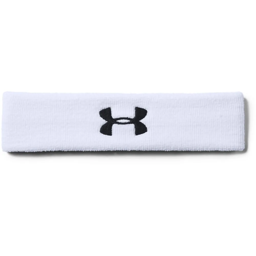 Under armour Performance Headband White Traininn