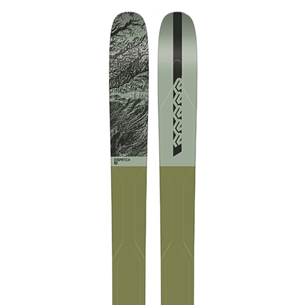 K2 Dispatch 101 Alpine Skis Multicolor | Snowinn