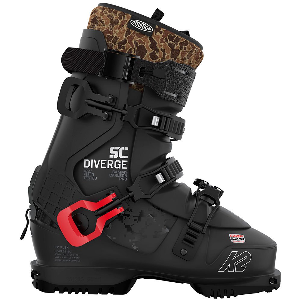 K2 Diverge SC Alpine Ski Boots Black | Snowinn