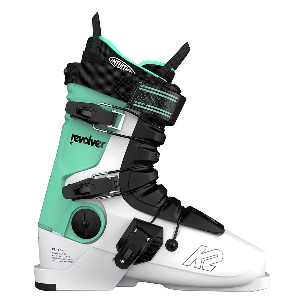 Onveilig Veilig paus K2 Revolver Alpine Skischoenen Voor Dames Groen | Snowinn