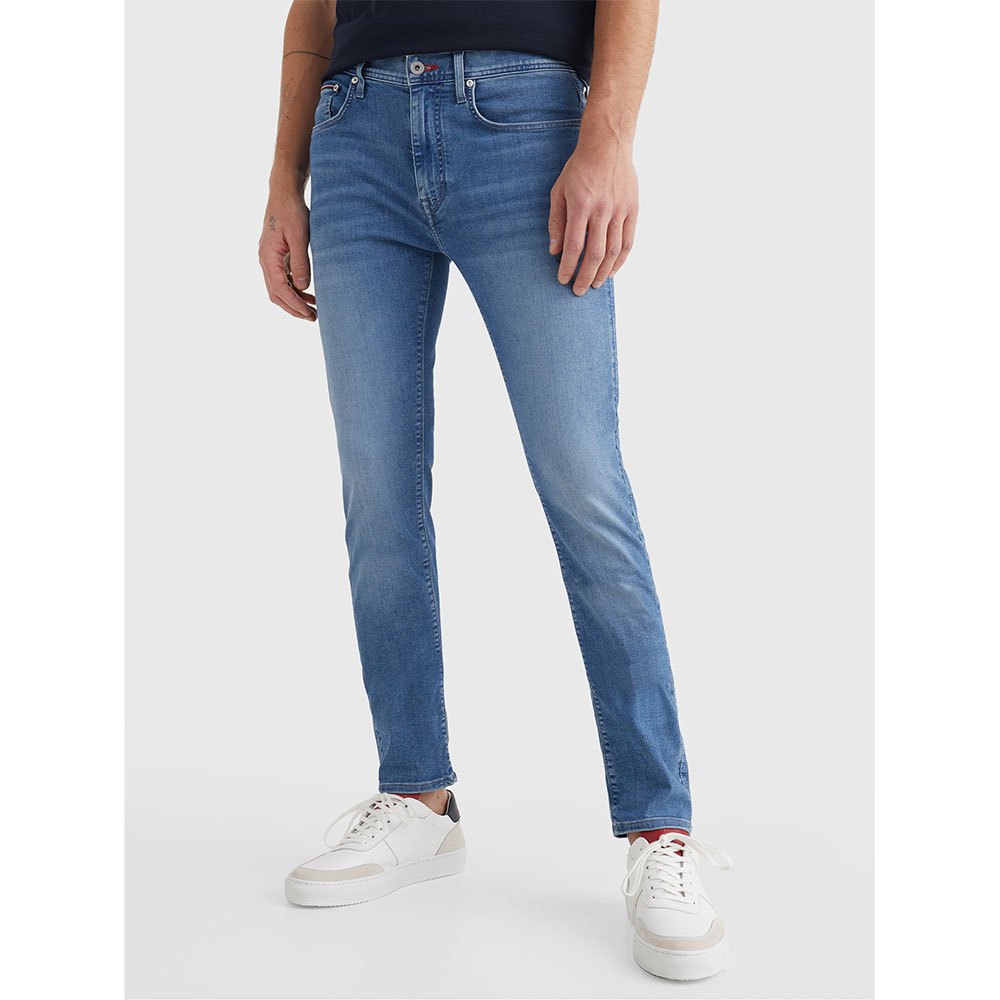Mens Clothing Jeans Slim jeans Tommy Hilfiger Denim Core Bleeker Slim Fit Jeans in Blue for Men 