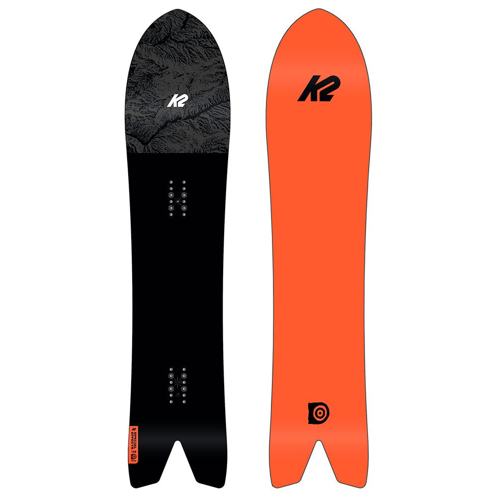 K2 snowboards Special Effects Snowboard 148 Orange Snowinn