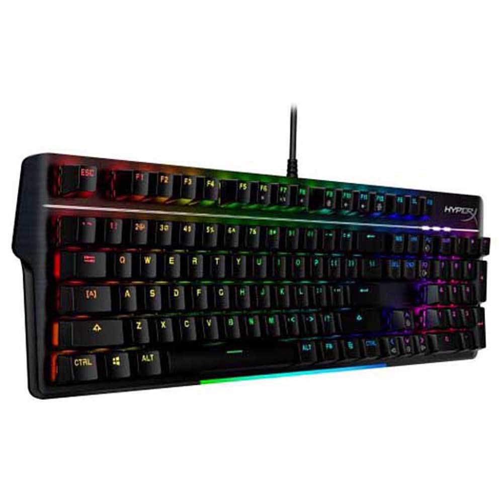 Hyperx Alloy MKW100 Gaming Mechanical Keyboard Black | Techinn