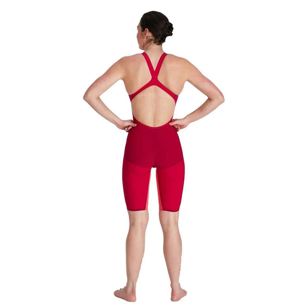 speedo Fastskin LZR Pure Valor レッド