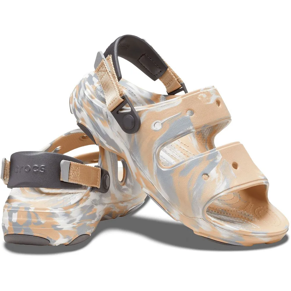 Crocs Classic All Terrain Marbled sandals Golden | Dressinn display picture 2