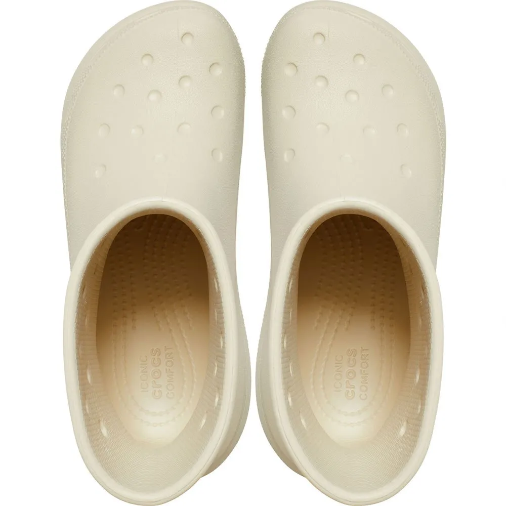 Crocs Classic Crush Rain boots Beige | Dressinn