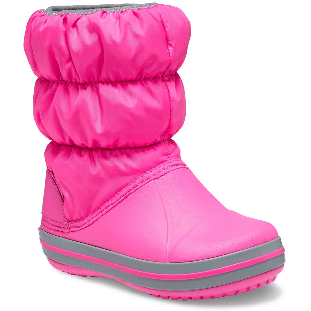 Wat dan ook Extreem Doorlaatbaarheid Crocs Winter Puff Boots Pink | Dressinn