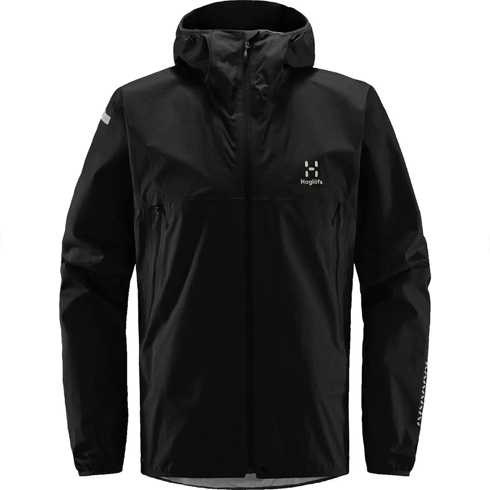 Haglöfs L.I.M Proof ジャケット 黒 | Trekkinn