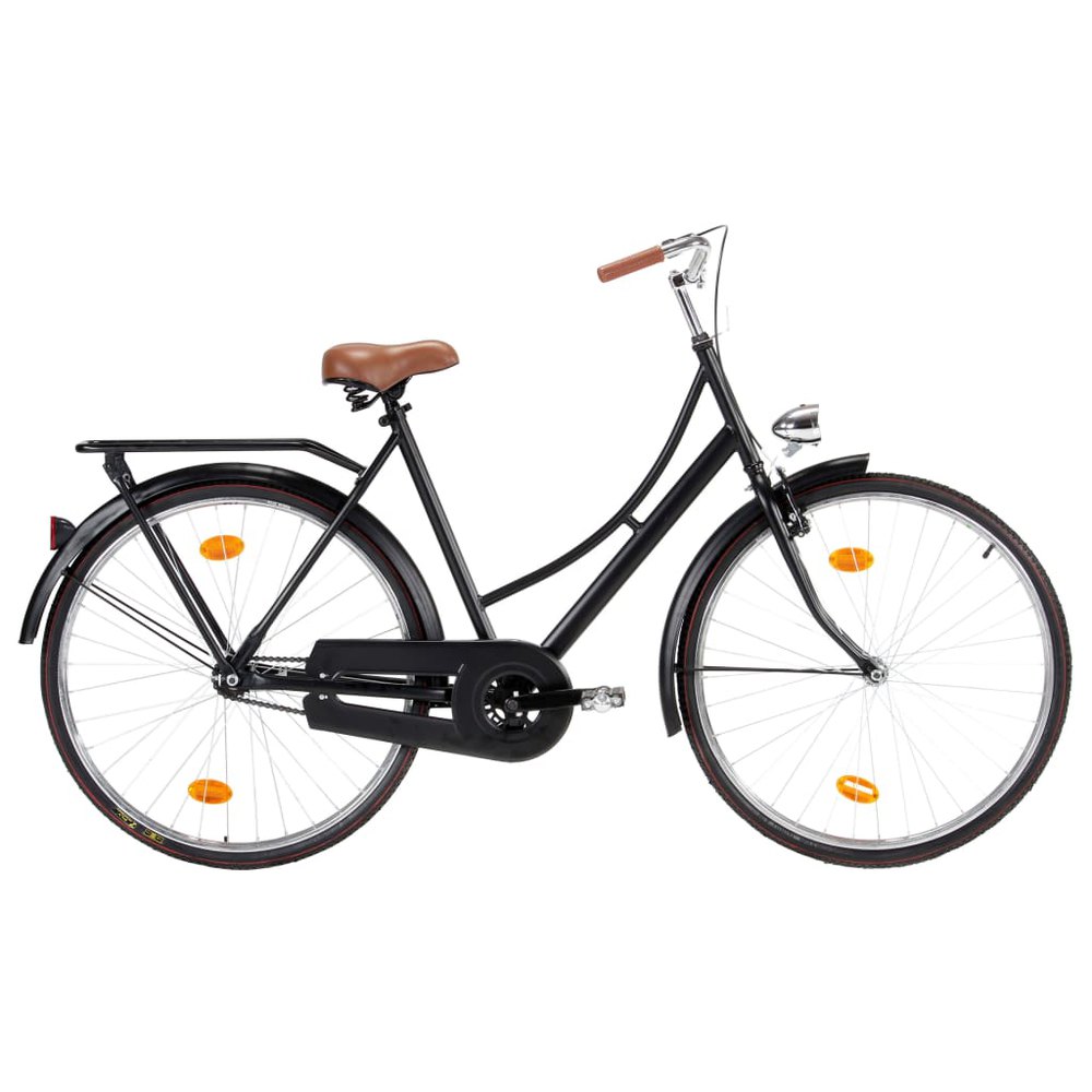 Katedral undtagelse Pogo stick spring Vidaxl Holland Hollandsk Cykel 3056791 28´´ Hjul 57 Cm, Sort | Bikeinn