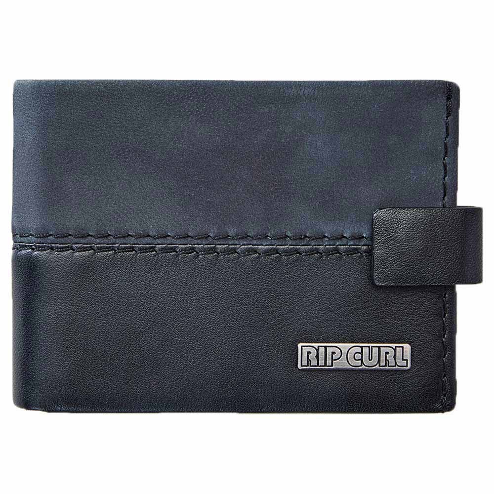 Womens Mens Accessories Mens Wallets and cardholders Rip Curl Archie Rfid Pu All Day Purse Wallet in Black 
