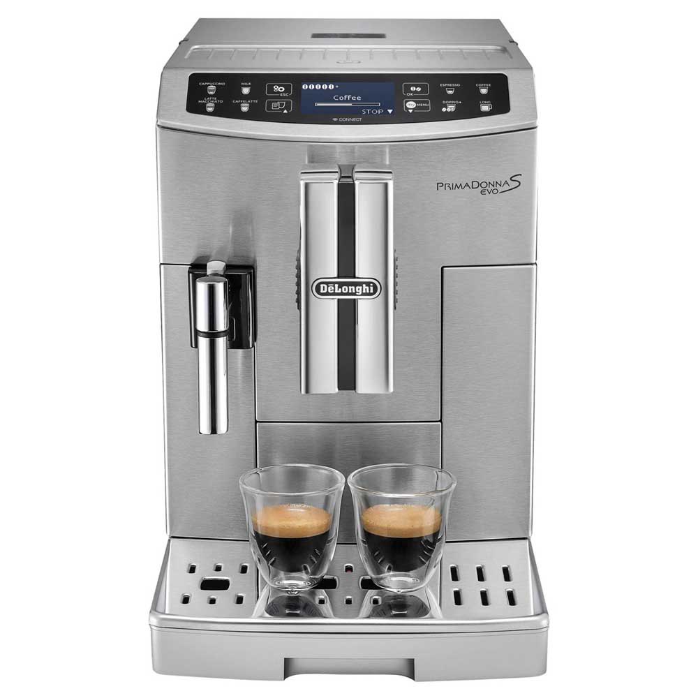 Proof Dynamics ending Delonghi Prima Donna S Evo Espresso Coffee Machine Silver| Techinn