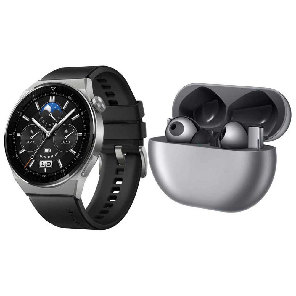 Huawei Watch GT3 Pro Pack 46 mm Smartwatch Black | Dressinn