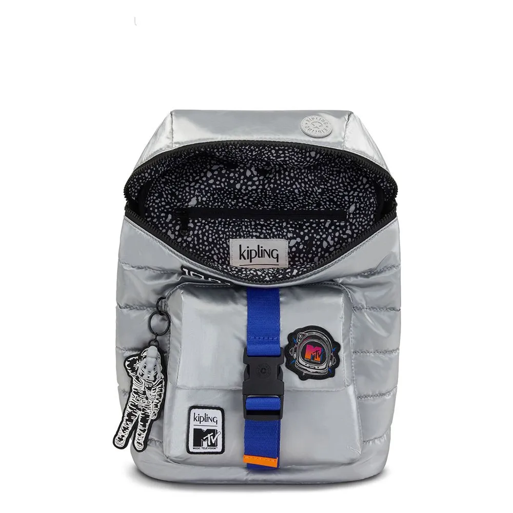 Kolping Backpack Kipling Bosko Backpack Grey | Dressinn