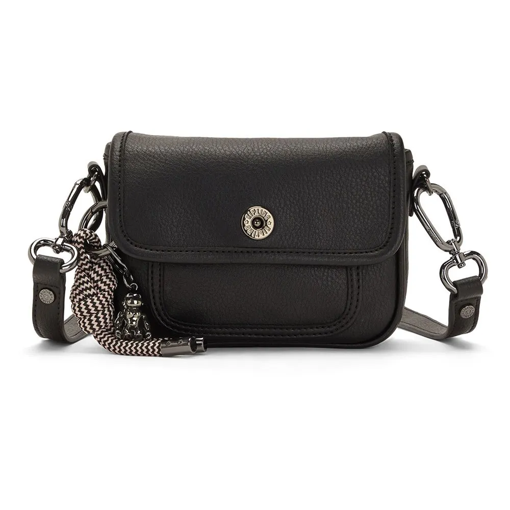 Sac Bandoulière Femme Kipling INAKI S Noir - Neuf Avec étiquettes, Taille Unique