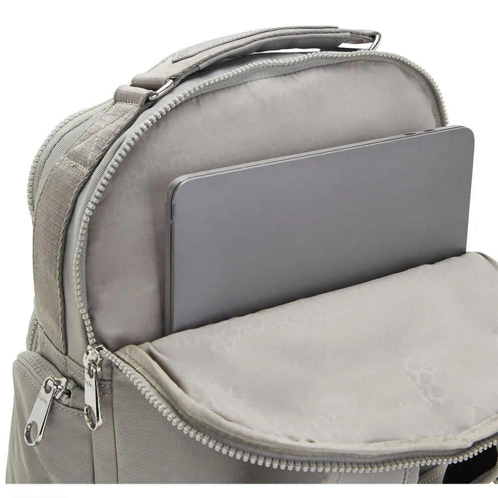 Kipling Osho backpack Green | Dressinn display picture 3