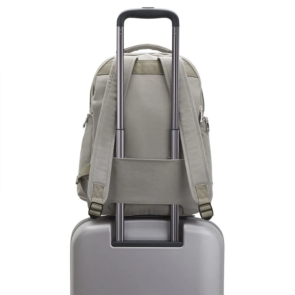 Kipling Osho Casual Grey Laptop Backpack Net Kipling | Bags | Kipling Osho Casual Grey Laptop Backpack  main image 3