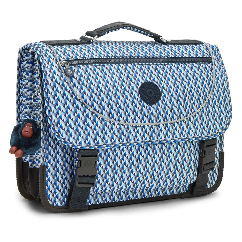 Kipling Preppy Backpack Blue Dressinn